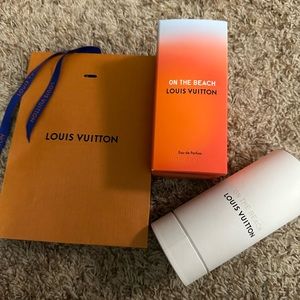 Empty Louis Vuitton Perfume Packaging
